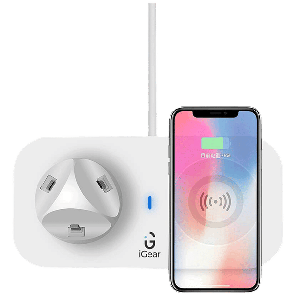 Android 3 in 1 charging station clearance
